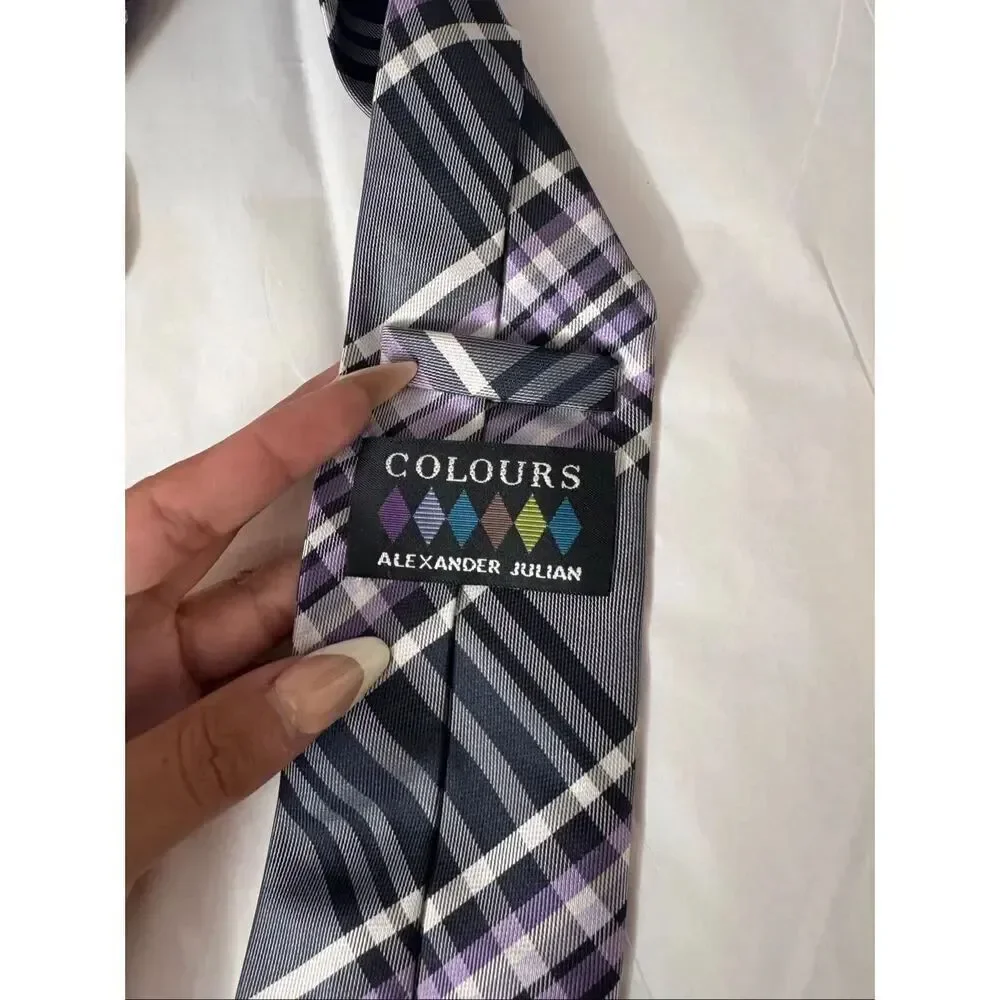 Colours by Alexander Julian tie One Size (Men’s)